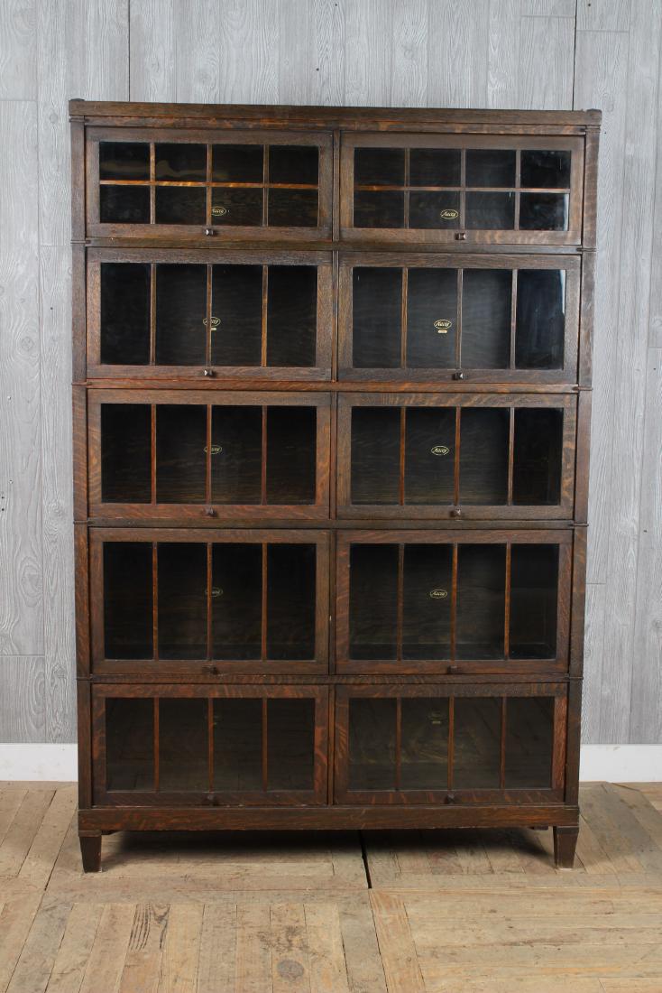 Macy Arts and Crafts Double Barrister Bookcase Jun 29, 2018