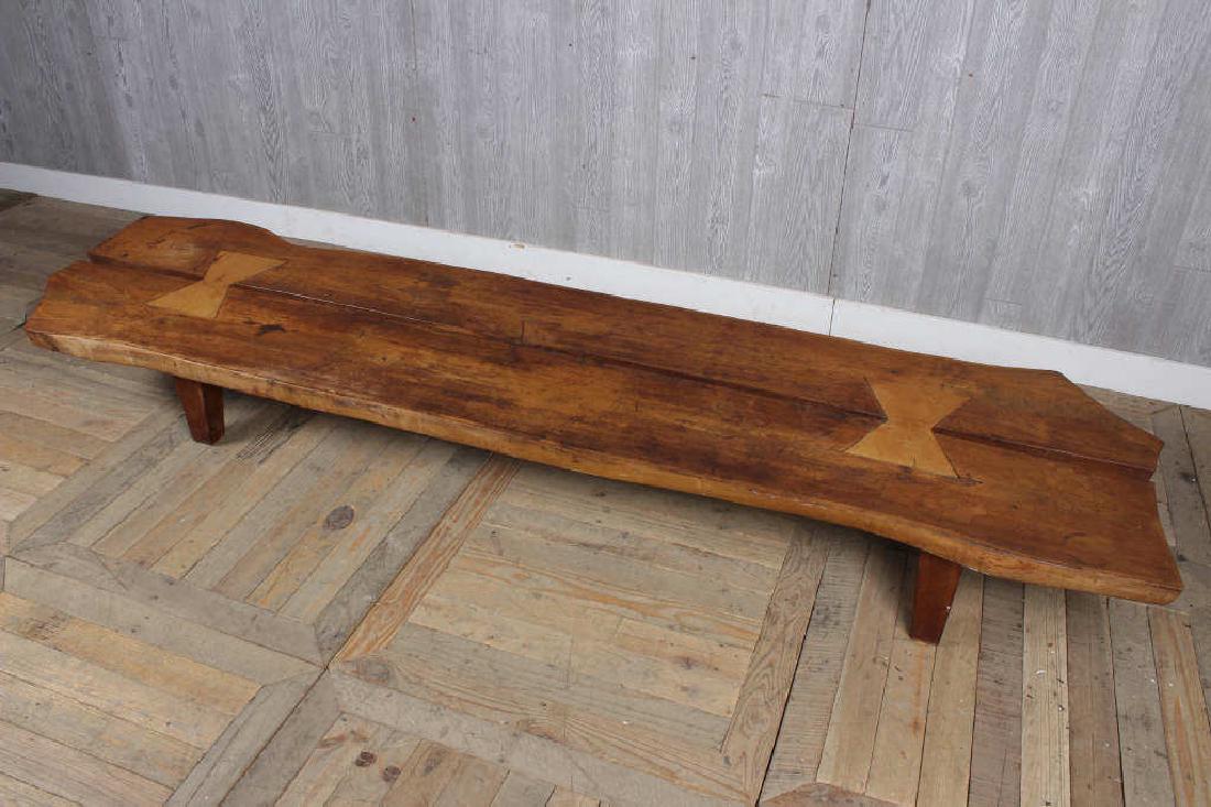 Live Edge Walnut Bench (1 of 7)
