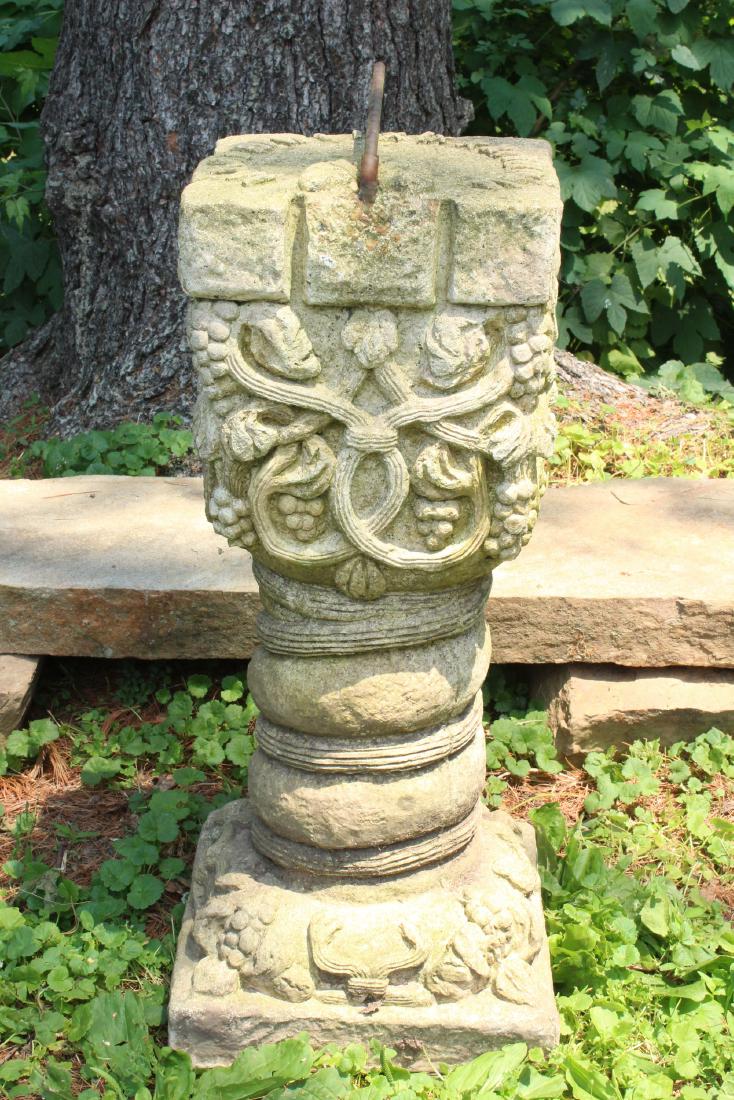 Garden Sundial (1 of 4)