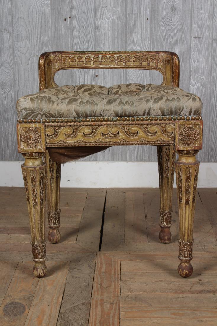 Antique Continental Bench (1 of 5)