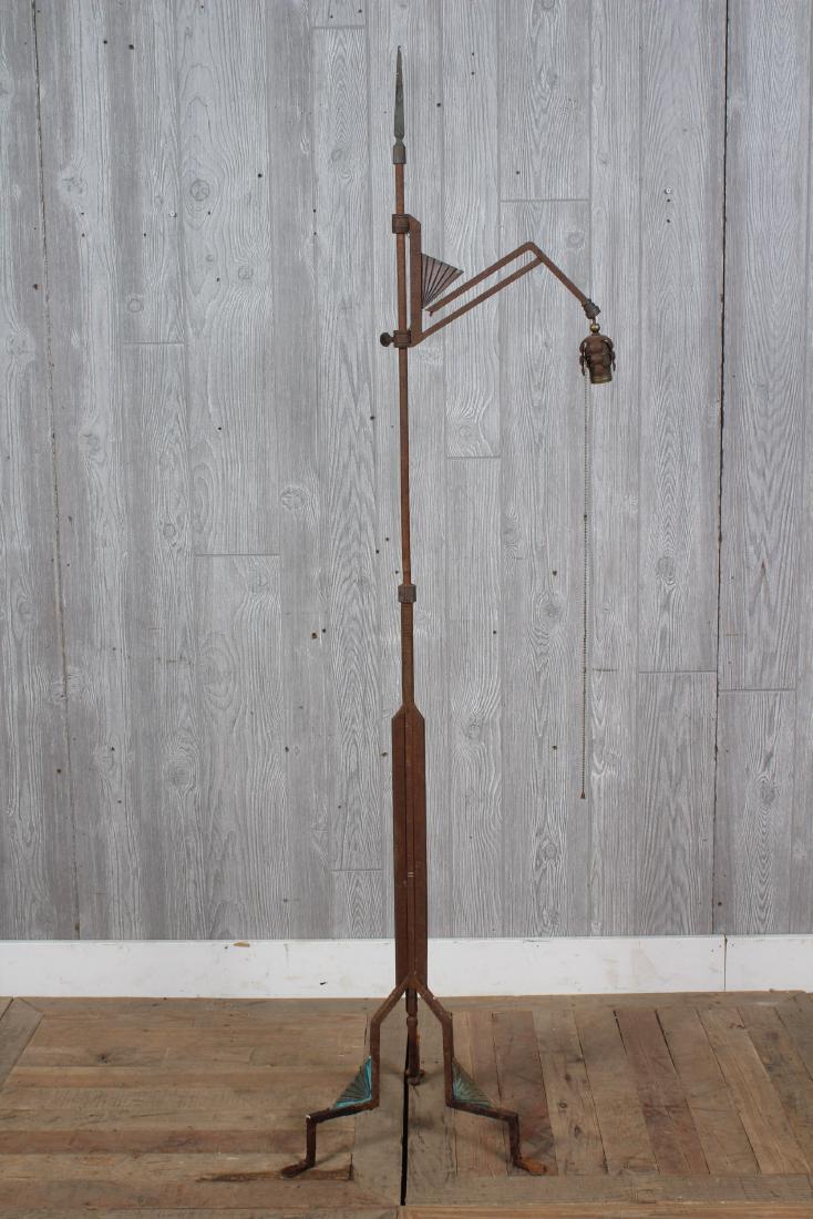 Art Deco Bridge Lamp (1 of 5)