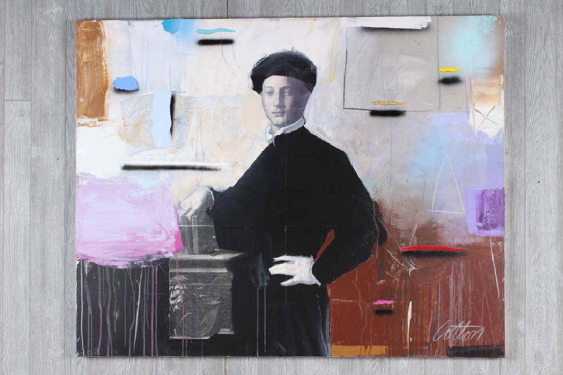 Will Cotton (American, b1965) Mixed Media (1 of 4)