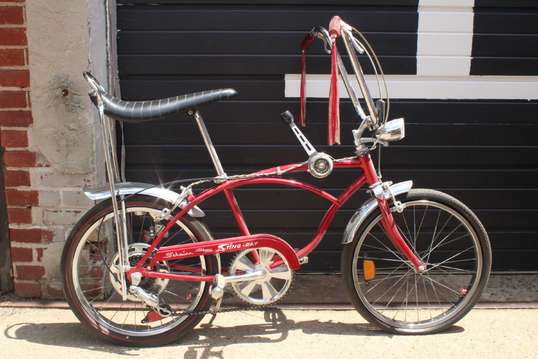 5 speed stingray bike