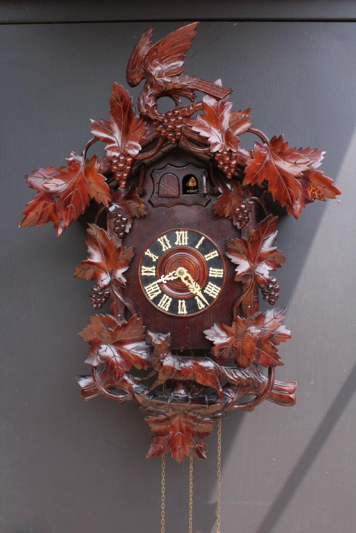 American Cuckoo Clock Co. Philadelphia Jul 31, 2018 Ashcroft and