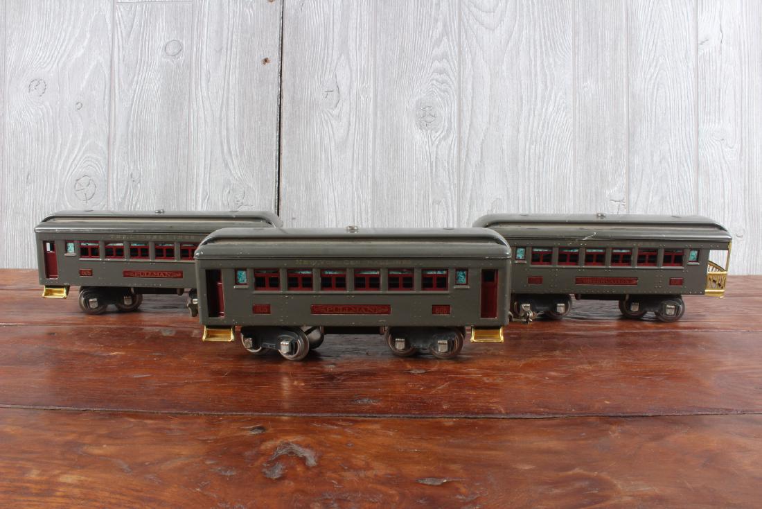 Vintage NY Central Rail Lines Pullman Cars: Vintage NY Central Rail Lines Pullman Cars. Size: 4.5" x 11.5" x 2.5"