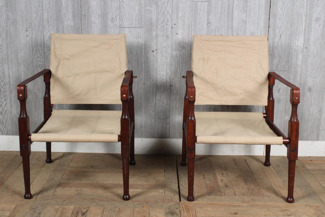 Pair FM Allen Packable Campaign Chairs (1 of 6)