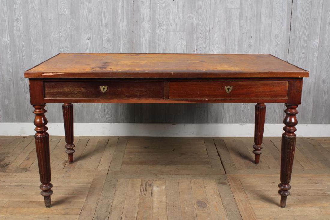 Continental Bureau Plat Writing Table (1 of 4)