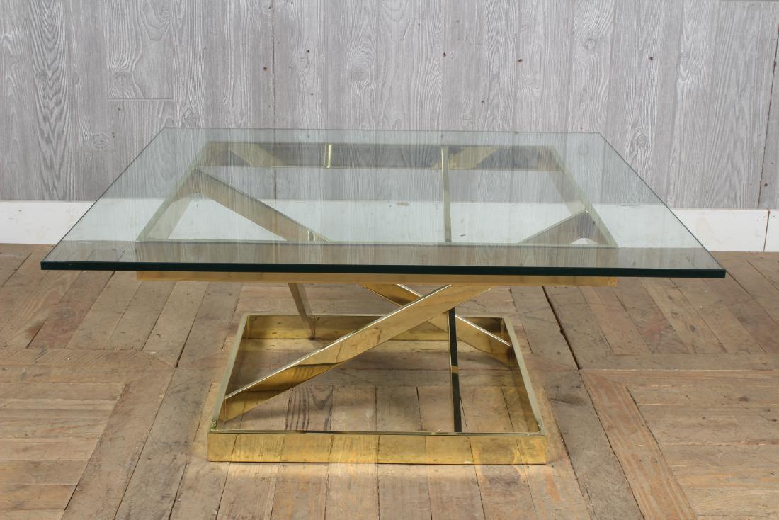 Milo Baughman for DIA Style Cocktail Table (1 of 3)