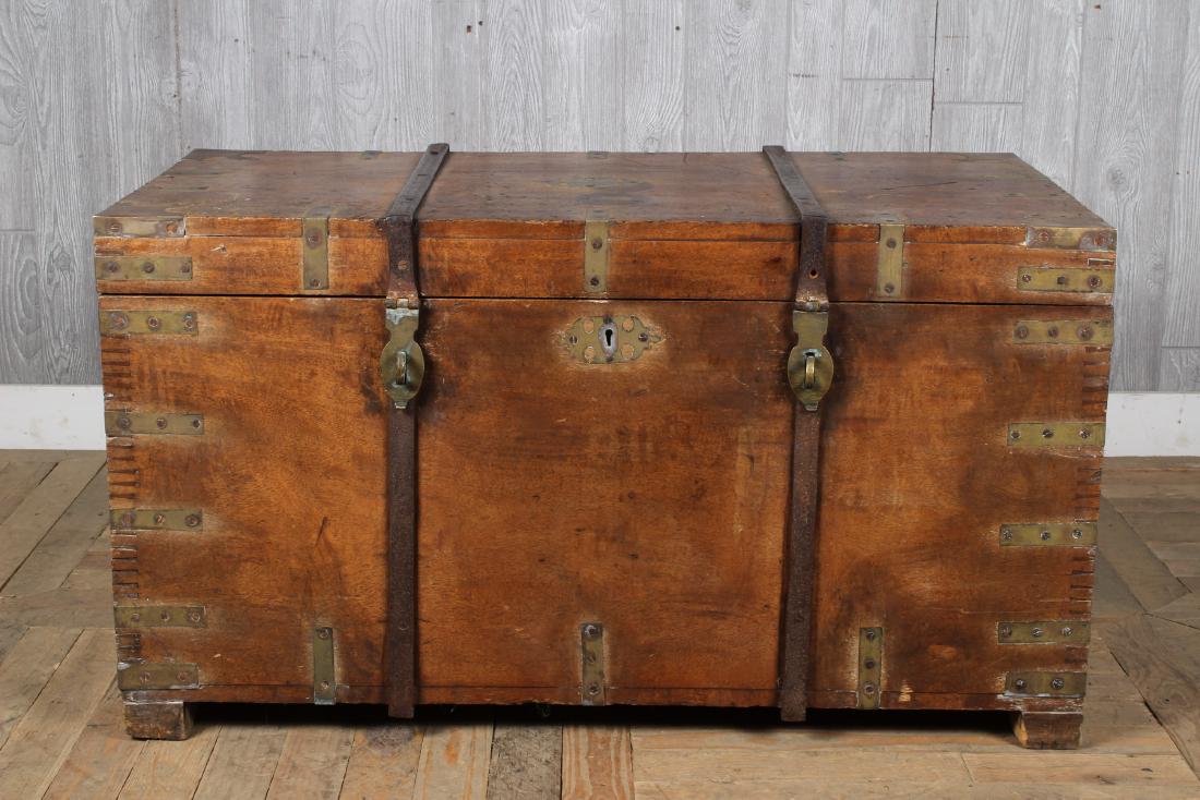 Anglo Indian Campaign Chest (1 of 6)