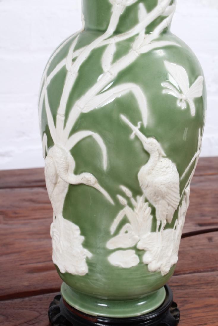 Pate sur Pate style table lamp (1 of 4)