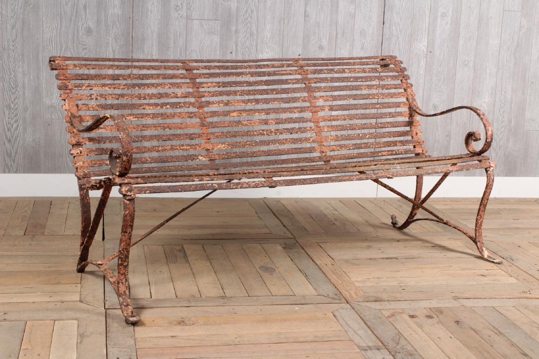 Regency Garden Bench (1 of 4)