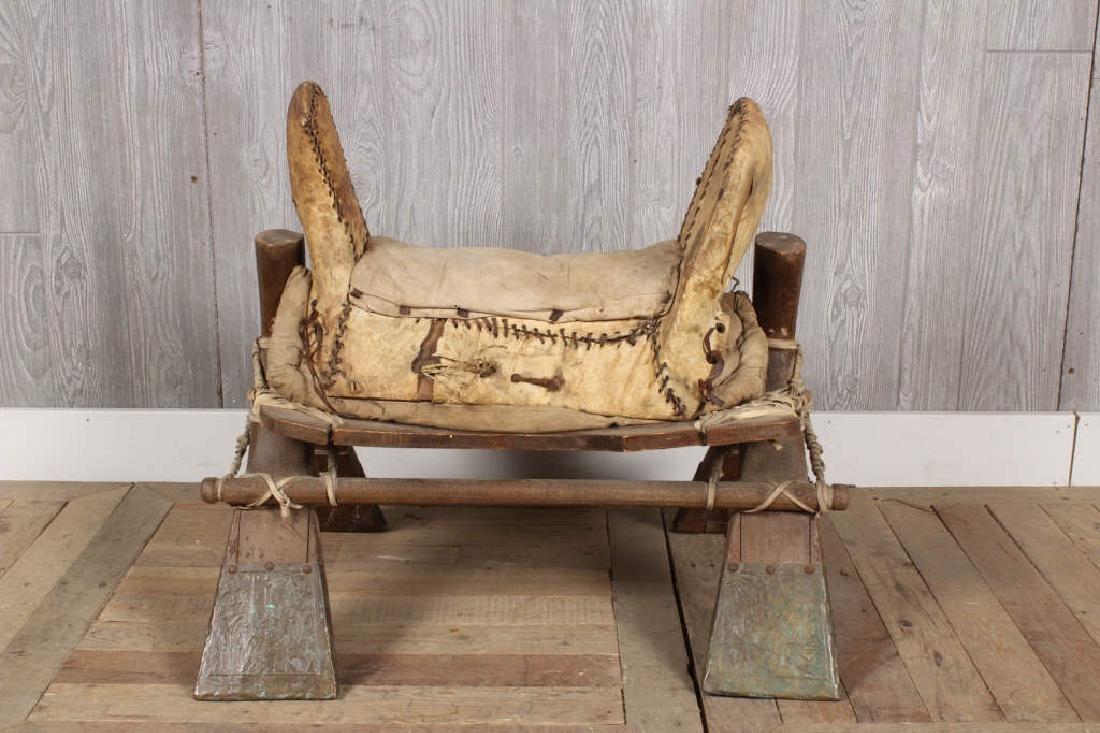 Vintage Camel Saddle (1 of 7)