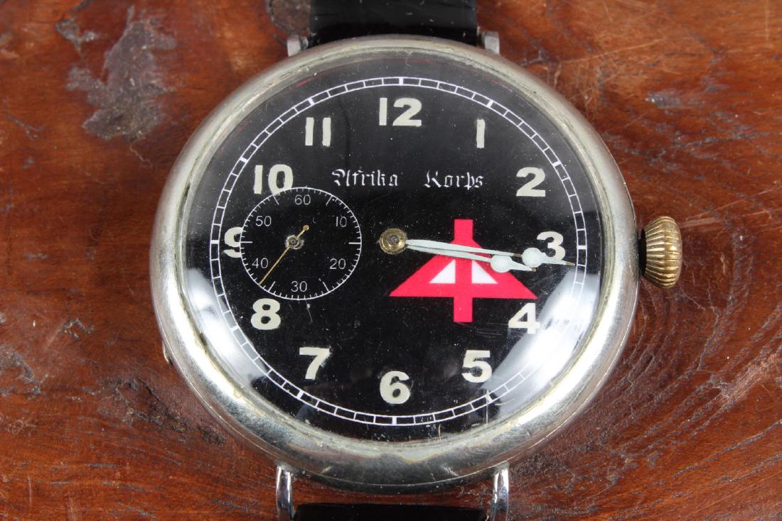 WWII Junghans Afrika Korps 15th Panzer Division (1 of 5)