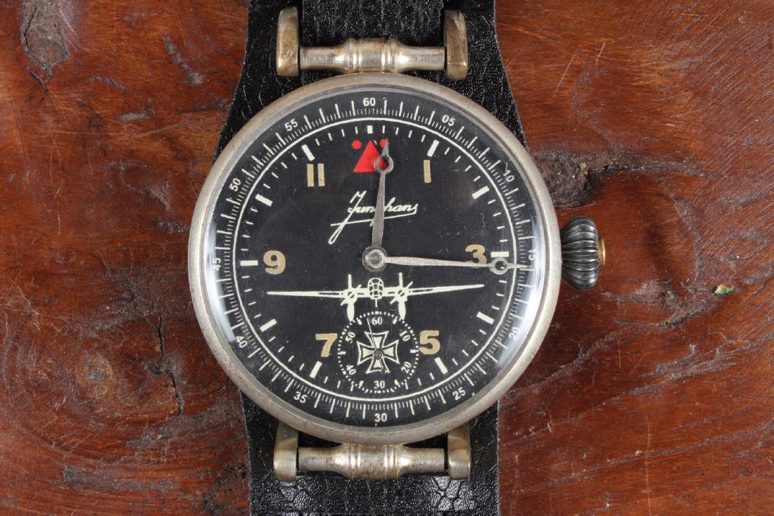 Junghans Military Issue Aviator Wristwatch (1 of 3)