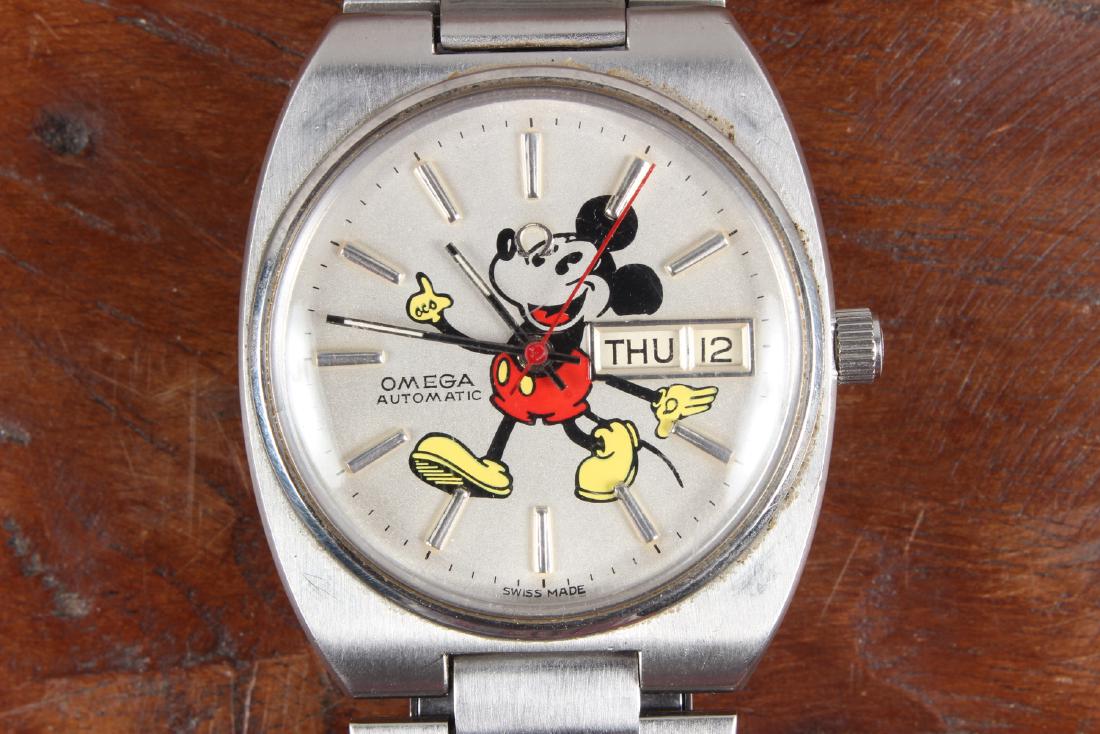 Vintage Omega Automatic Mickey Mouse 