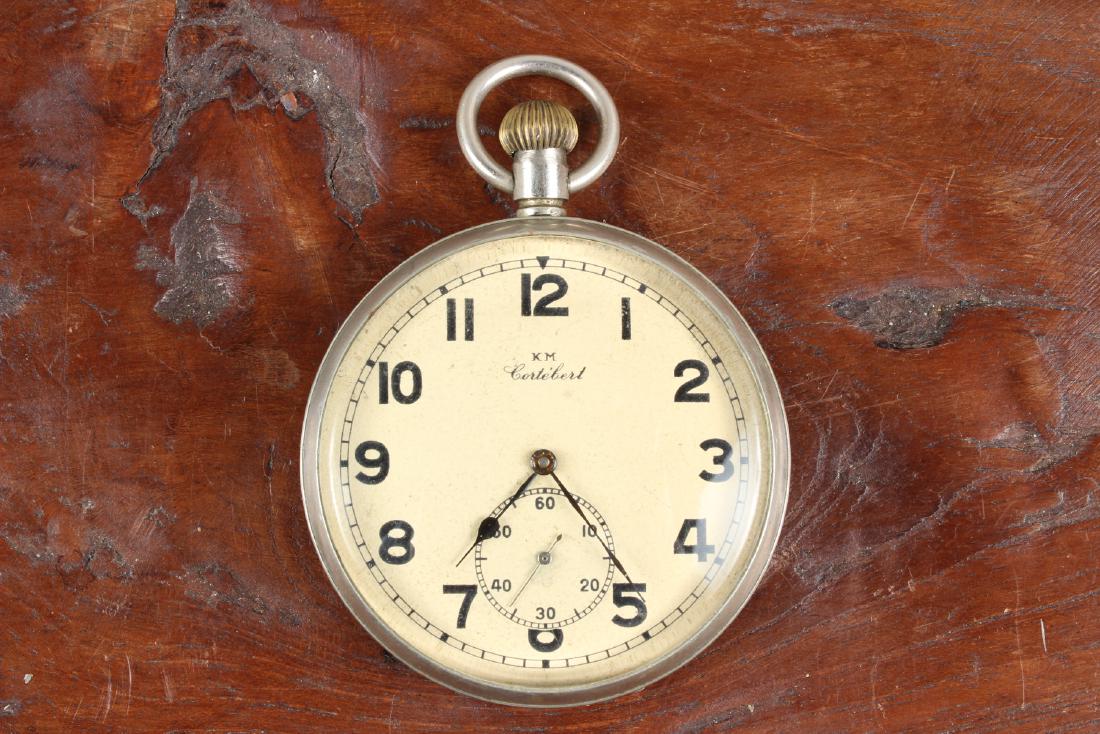 WWII Cortebert German Kriegsmarine Pocket Watch (1 of 3)