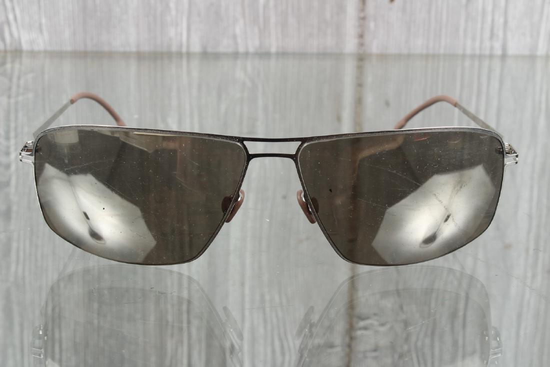 Vintage Mykita Sunglasses: Vintage Mykita Sunglasses. Size: 2" H x 6.5" W x 2" D