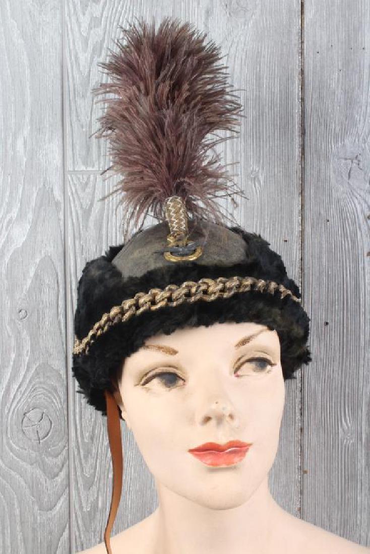 Antique British Royal Air Force Helmet (1 of 5)