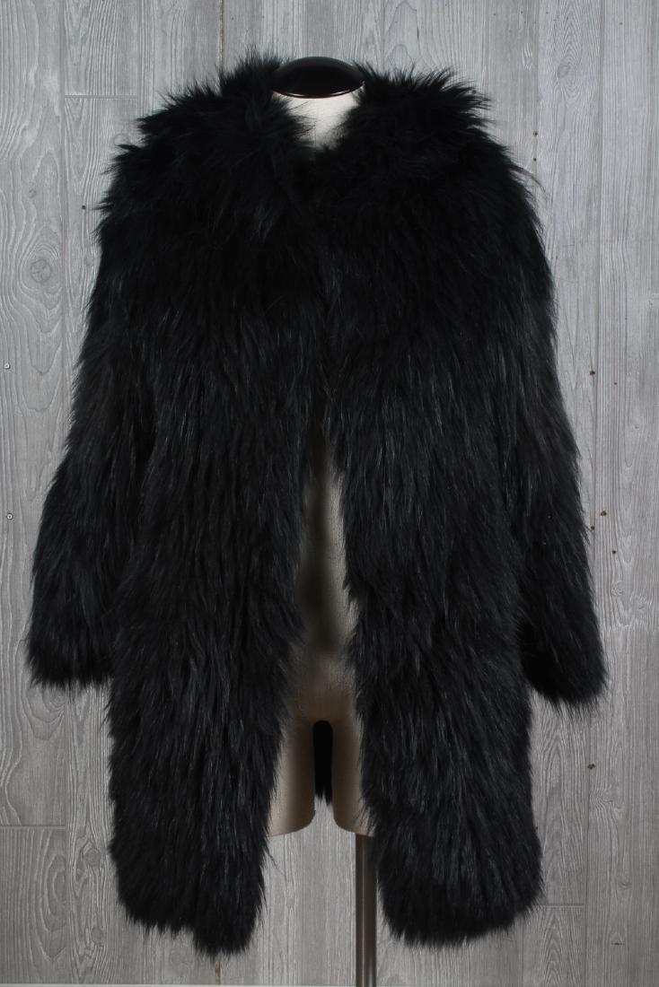 Isabel Marant Racoon Fur Coat (1 of 3)