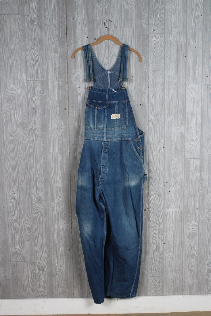 Ralph Lauren Vintage Red Camel Overalls (1 of 3)