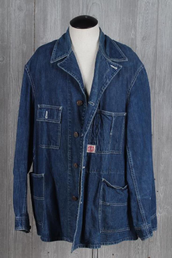 Vintage Head Light Denim Jacket (1 of 2)
