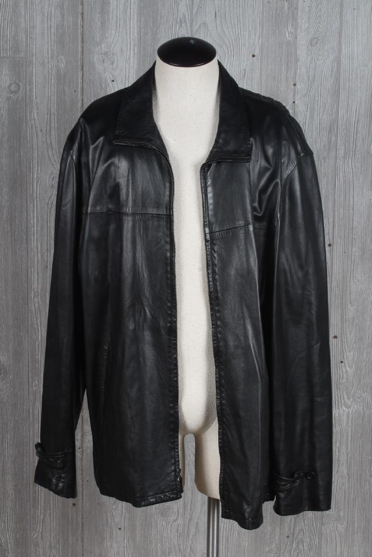 Ralph Lauren Purple Label Leather Jacket (1 of 3)