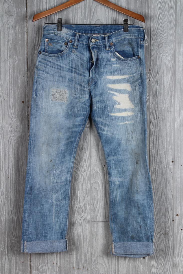Double RL Denim Jeans (1 of 3)