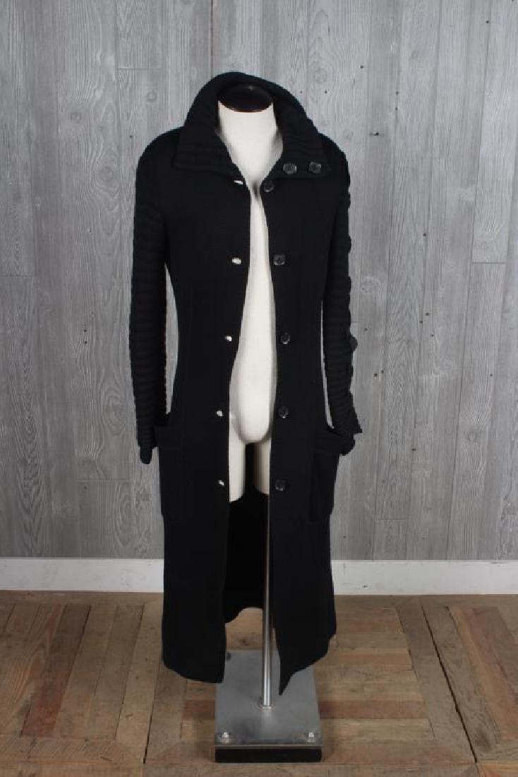 Valentino Knit Coat: Valentino Knit Coat. Size: S