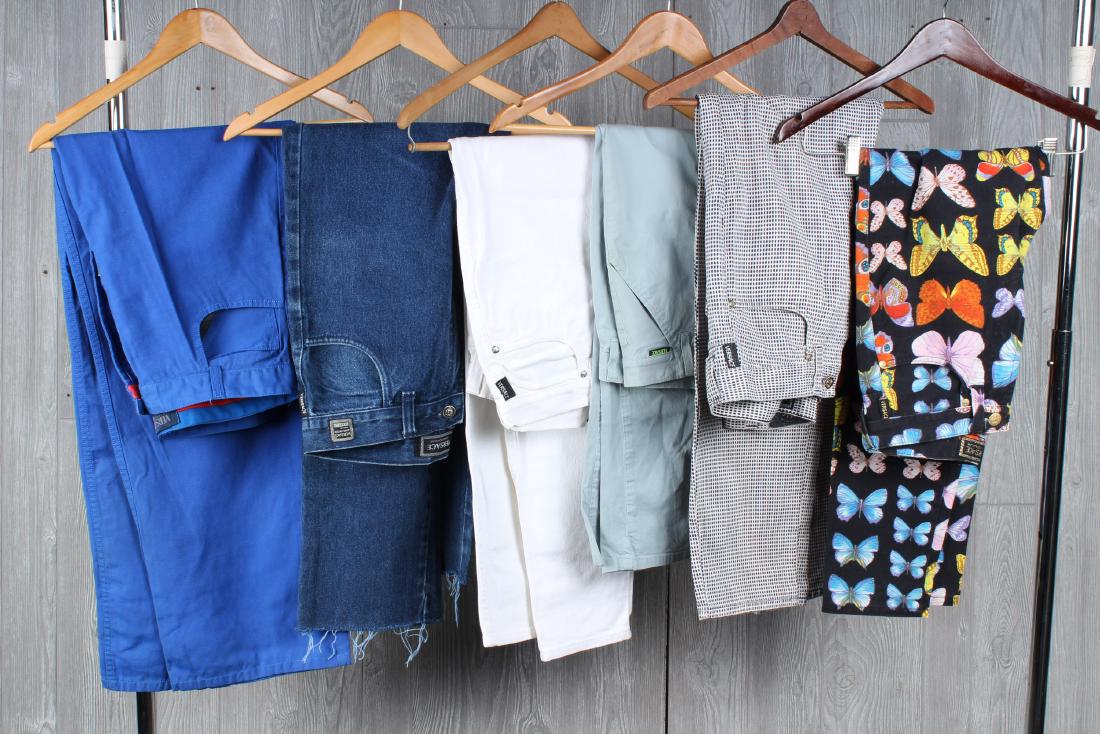 6 Vintage Gianni Versace Denim Jeans (1 of 9)