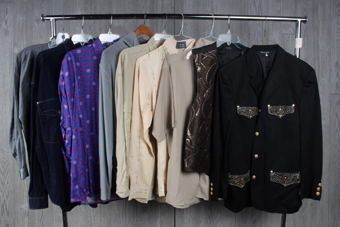 9 Vintage Gianni Versace Shirts (1 of 8)
