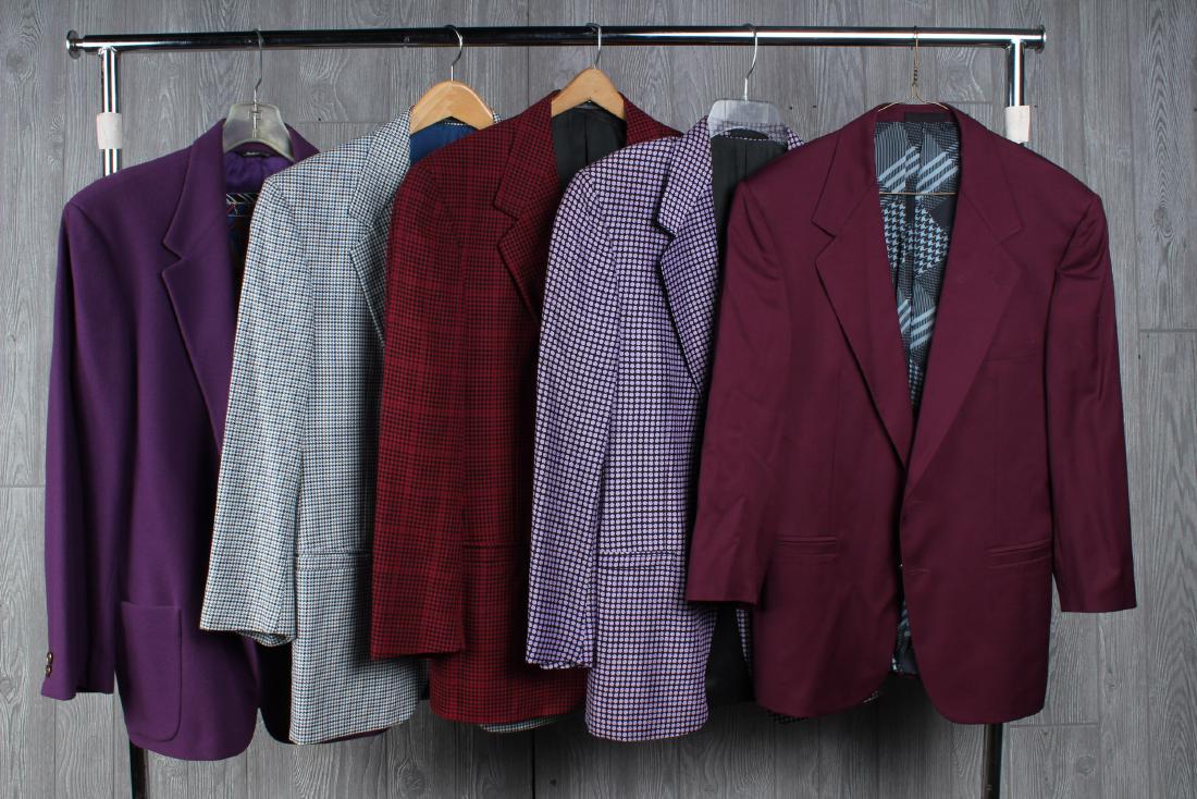 5 Vintage Gianni Versace V2 Jackets (1 of 6)