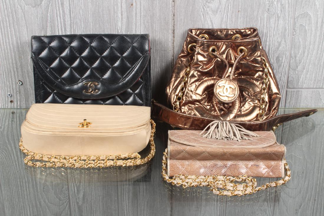 Lot of 4 Chanel Bags (1 of 6)