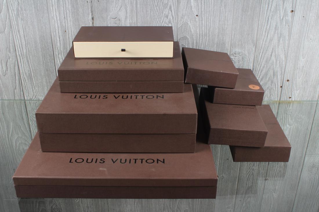 Group of Empty Louis Vuitton Boxes (1 of 4)