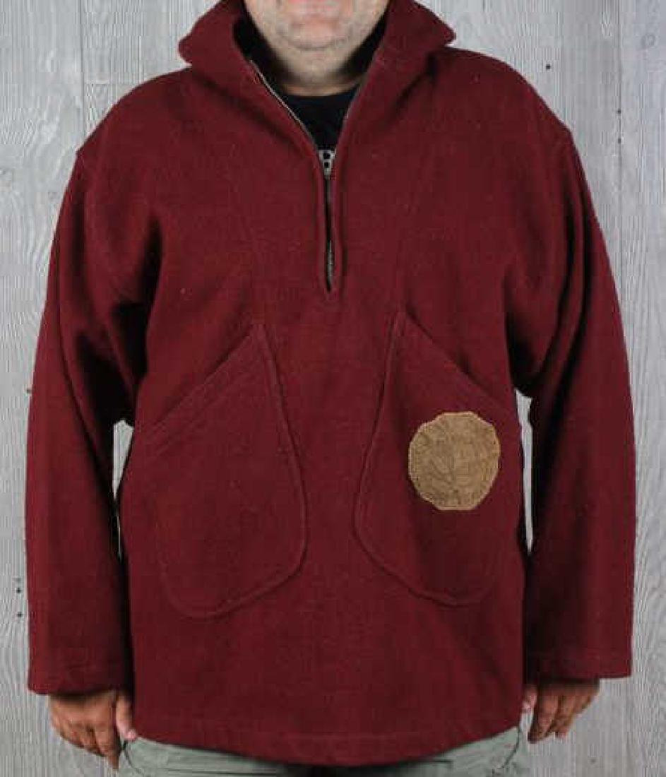 Vintage Colgate Outing Club 1926 Wool  Anorak (1 of 4)