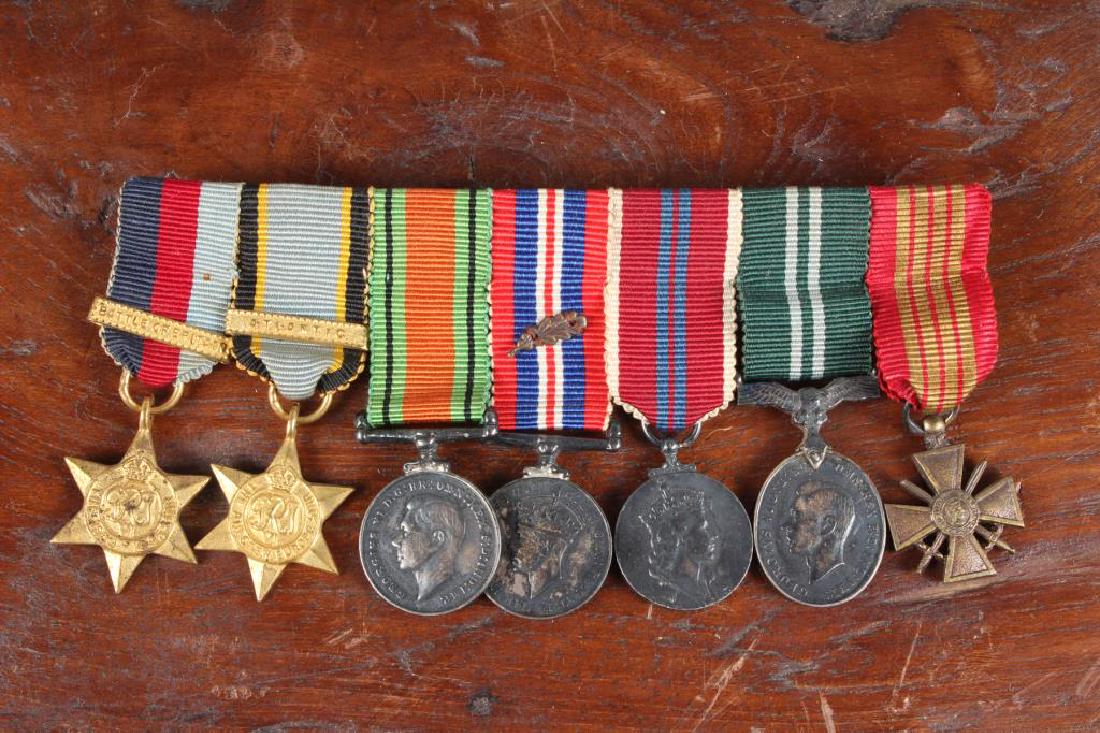 British WWII Medals Bar (1 of 6)