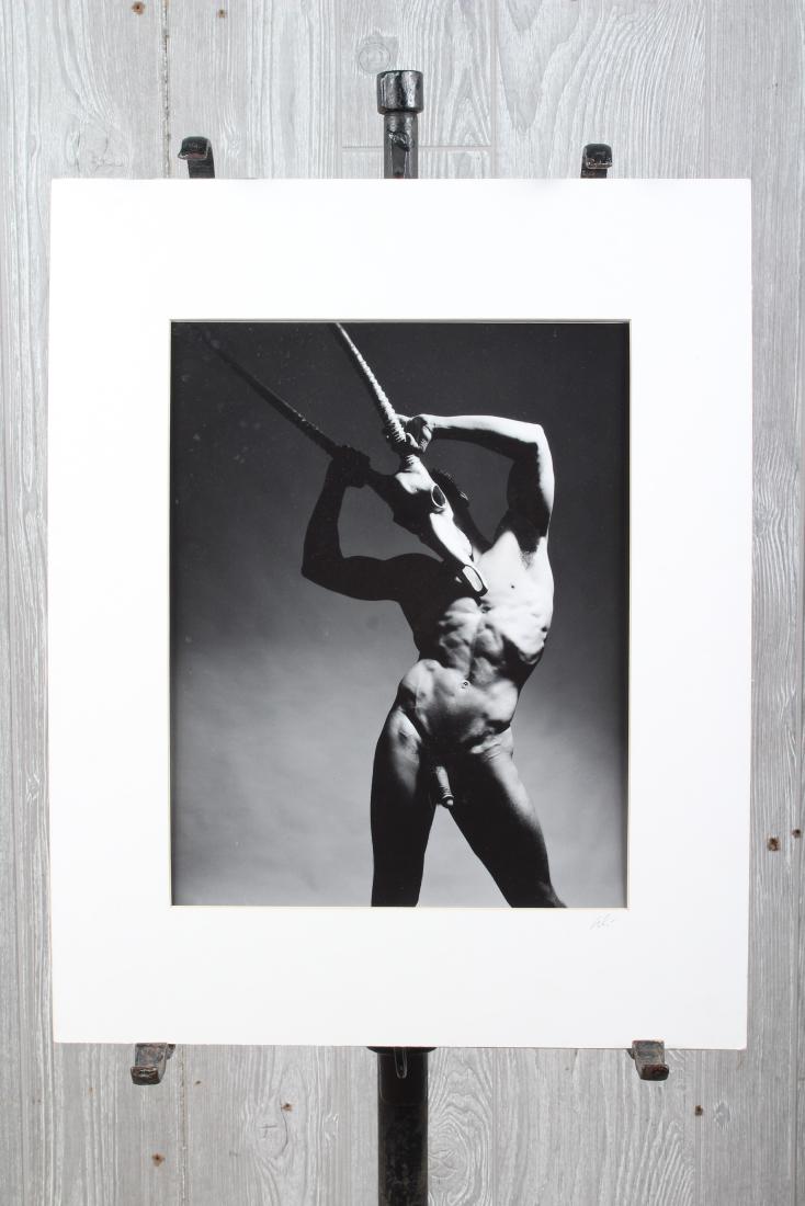 Ali (Cuban/American) Erotic Photo: Ali (Cuban/American) Erotic PhotoSize: Mat: 20" H x 16" W; Sight: 13.5" H x 10.5" W