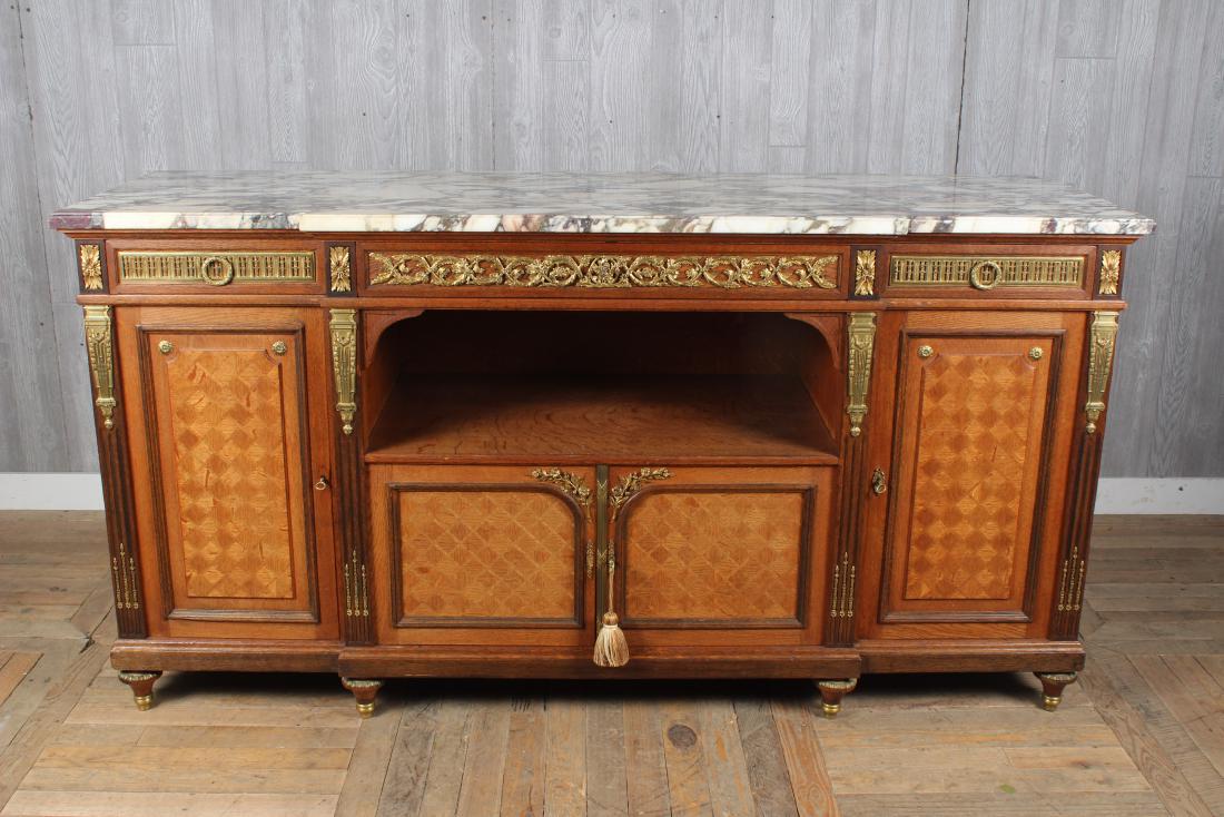French Belle Epoch Louis XVI Style Sideboard (1 of 5)