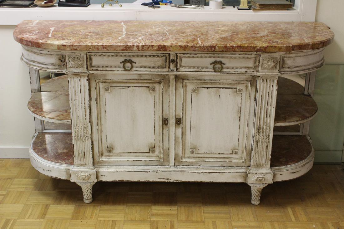 Louis XVI Style MT Sideboard (1 of 4)
