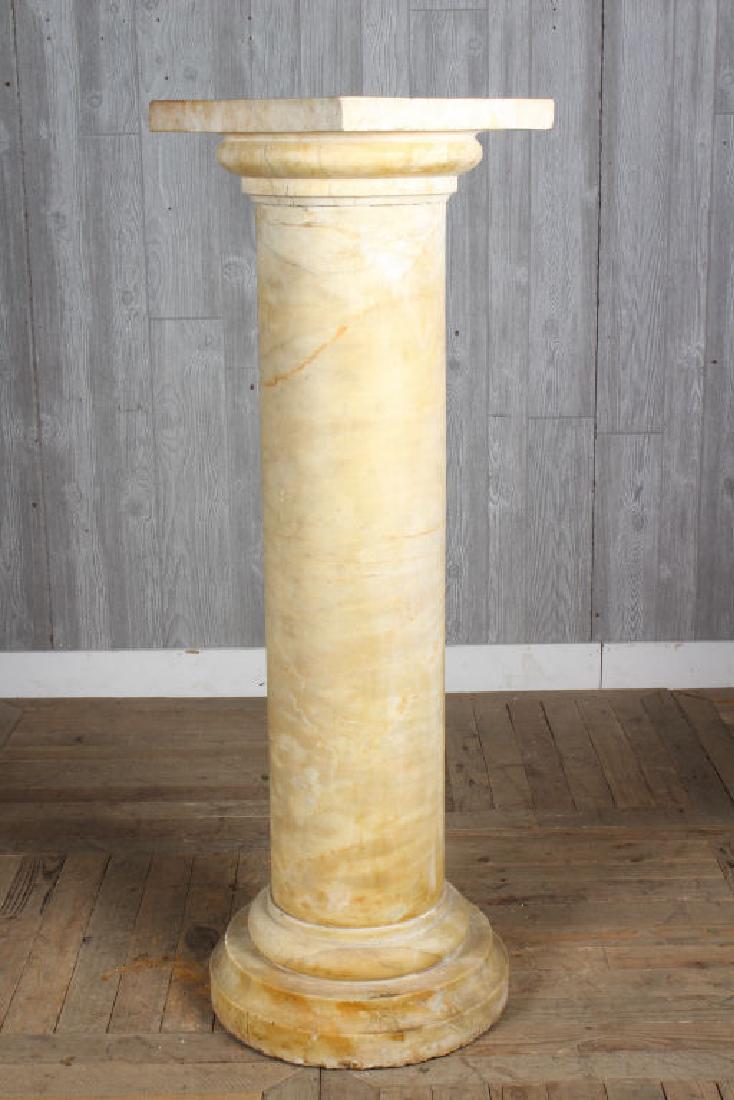 Sienna Marble Column (1 of 4)