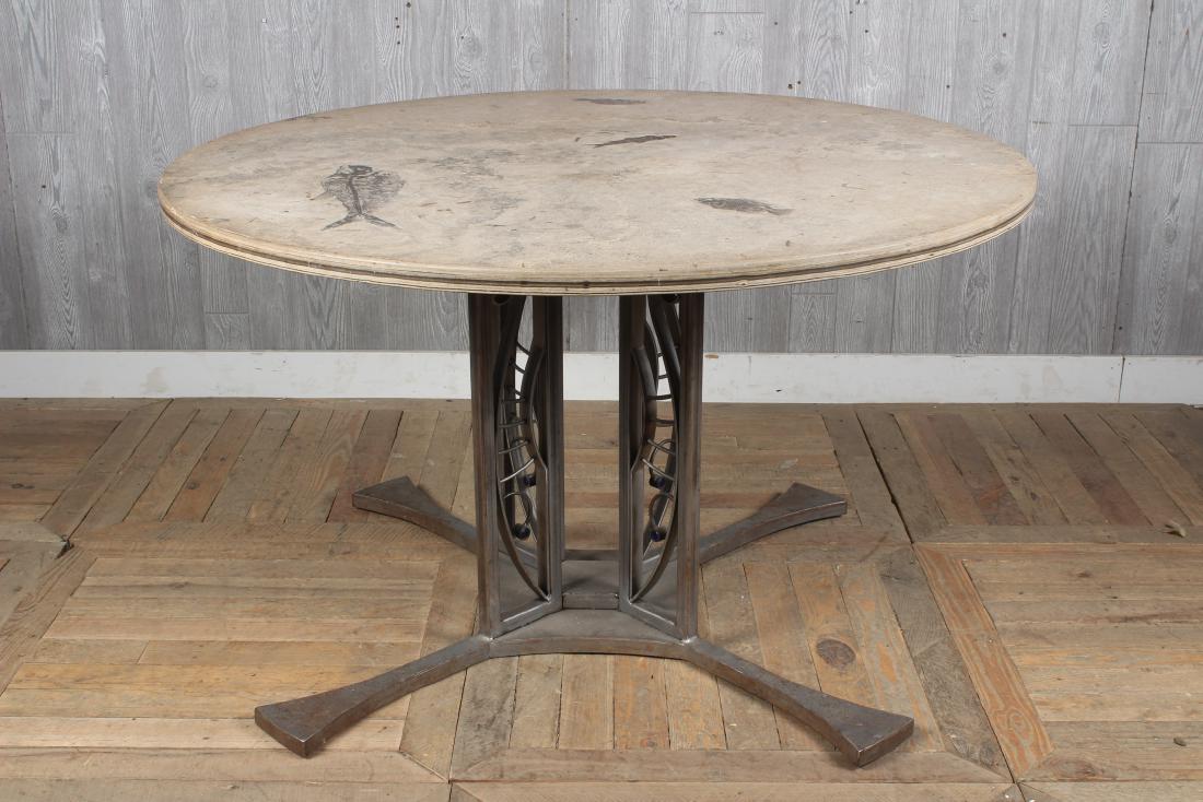Fossil Top Dining Table (1 of 4)