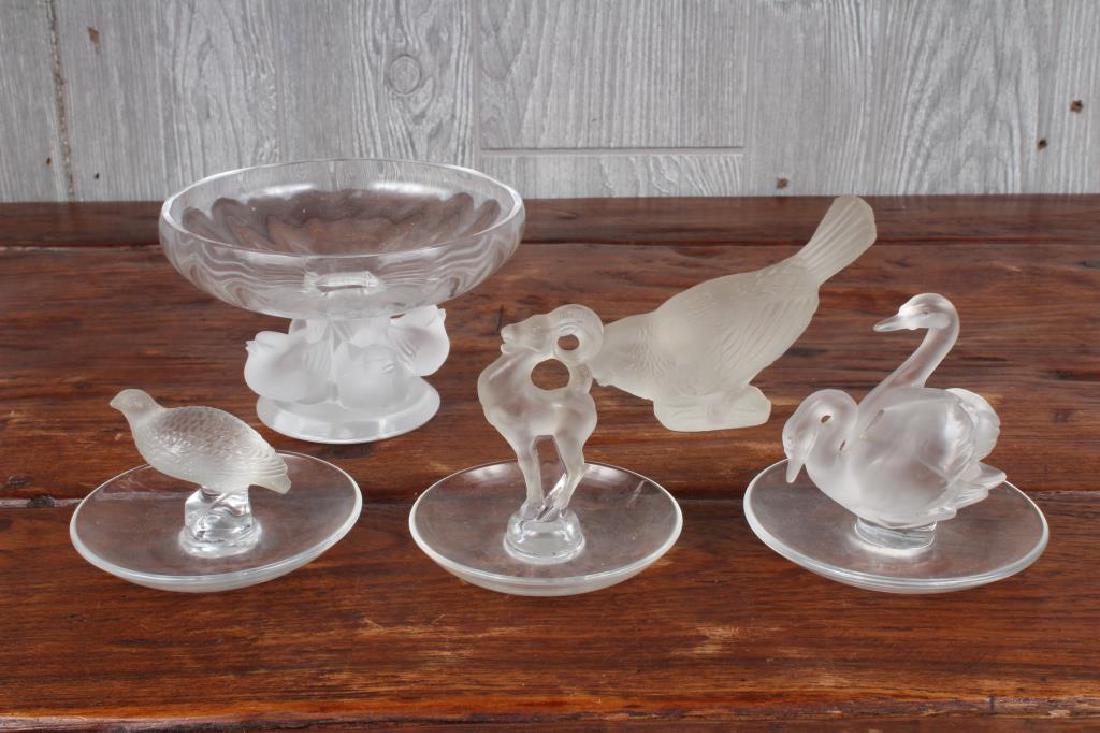 5 Pc Crystal Managerie (1 of 6)