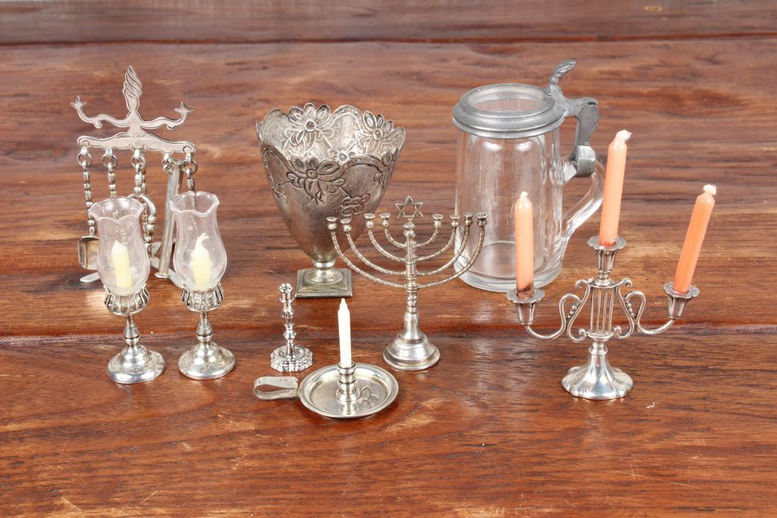 Continental Silver Miniatures (1 of 5)