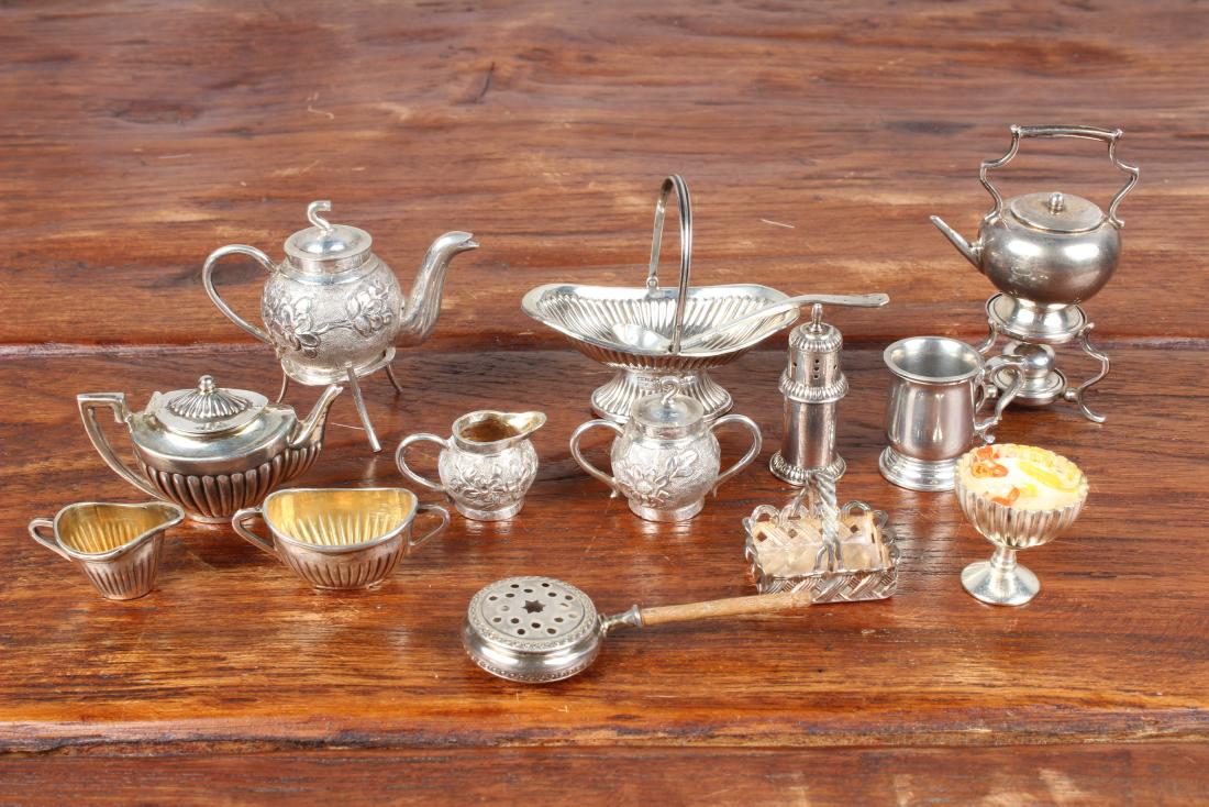 Continental Silver Miniatures (1 of 5)