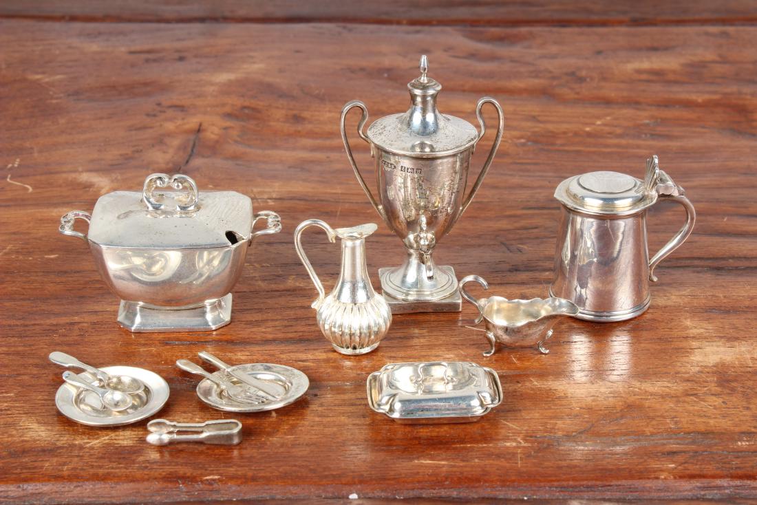 Continental Silver Miniatures (1 of 5)