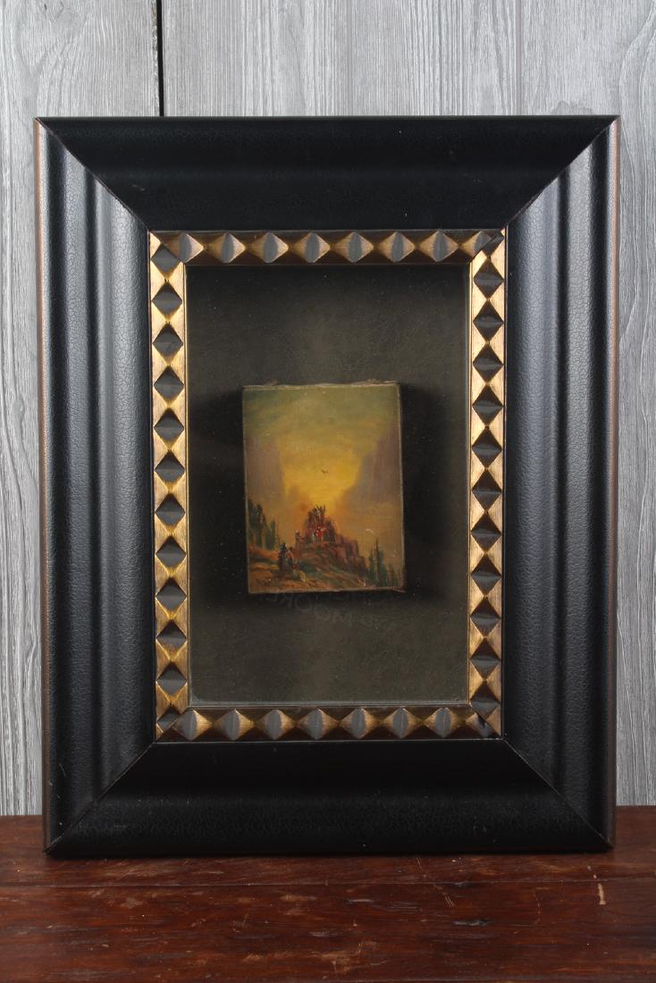 ADM Cooper (American 20th C) Miniature Painting (1 of 5)