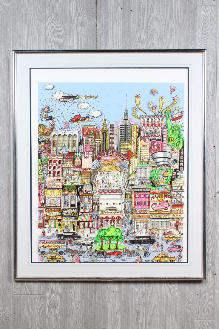 Charles Fazzino 3D Mixed Media Work (1 of 4)