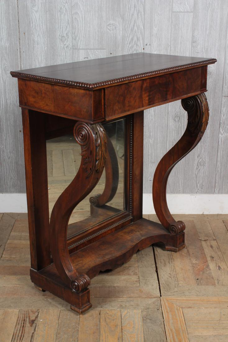 Antique Empire Console Table (1 of 5)