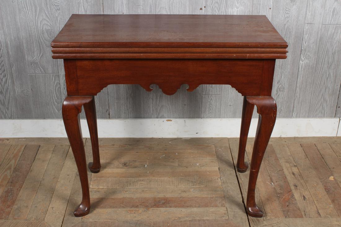 English Triple Flip Top Games Table (1 of 5)