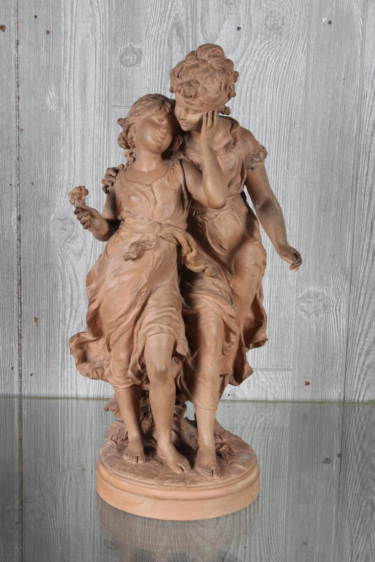 Terracotta Sculpture - Hippolyte Francois Moreau (1 of 6)