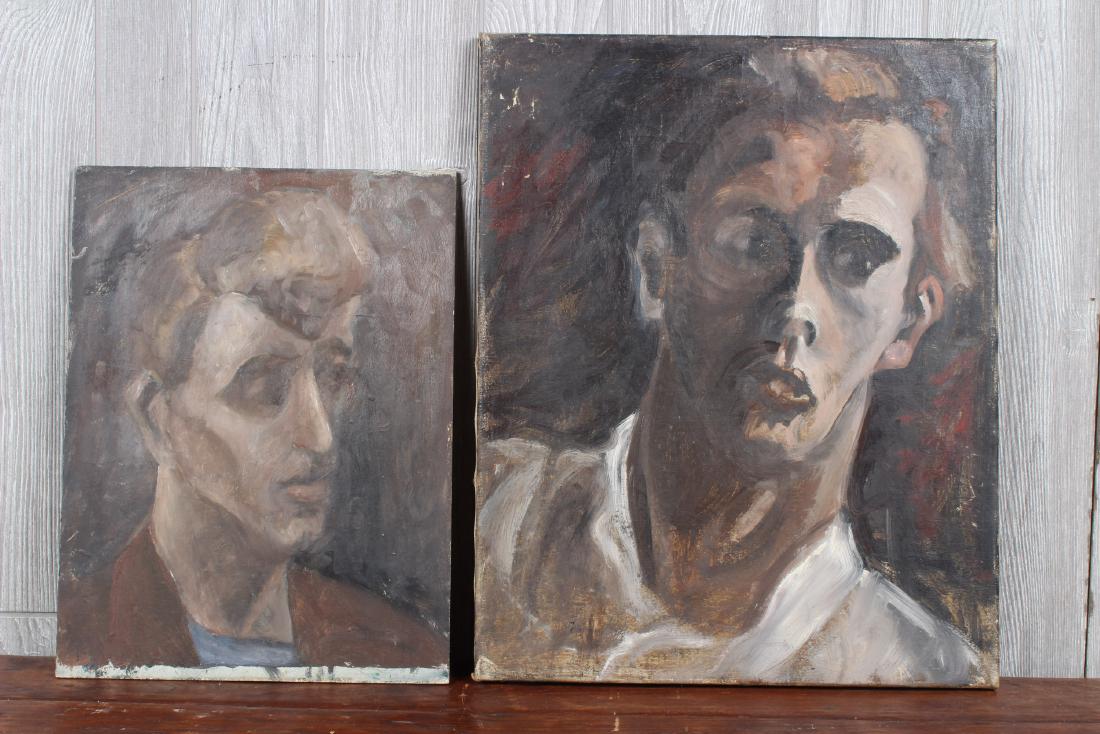 2 Portraits Reminiscent of Emlen Etting (1 of 4)